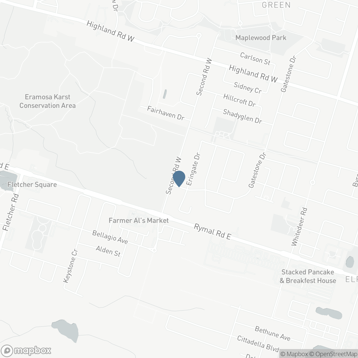 28 SECOND Road W, Hamilton, Ontario L8J 2V3